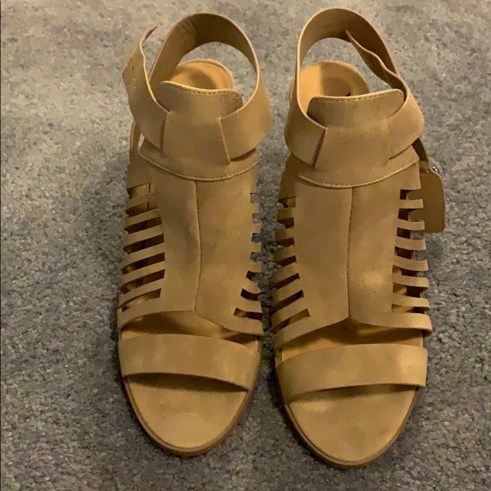 Tan High Heels